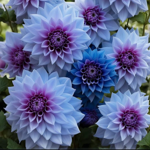 Георгин Платинум Лайт купить по цене от 550р. в интернет-магазине «Посадика» с доставкой почтой в в Лесосибирске и по всей России – [изображение №1].