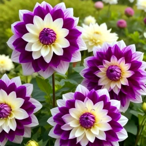 Георгин Черри Орчард купить по цене от 650р. в интернет-магазине «Посадика» с доставкой почтой в в Лесосибирске и по всей России – [изображение №1].