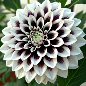 Георгин Крими Муар купить по цене от 308р. в интернет-магазине «Посадика» с доставкой почтой в в Лесосибирске и по всей России – [изображение №1].