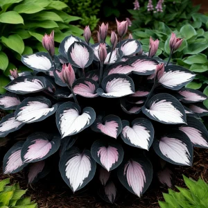 Хоста Веридия купить по цене от 349р. в интернет-магазине «Посадика» с доставкой почтой в в Лесосибирске и по всей России – [изображение №1].