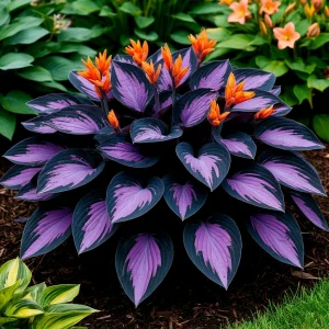 Хоста Эмбрайс купить по цене от 355р. в интернет-магазине «Посадика» с доставкой почтой в в Лесосибирске и по всей России – [изображение №1].