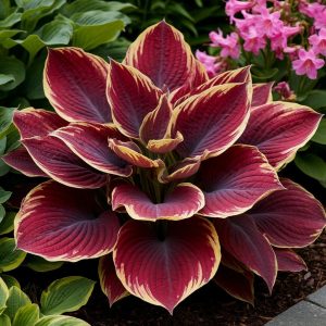 Хоста Мунлайт Глим купить по цене от 369р. в интернет-магазине «Посадика» с доставкой почтой в в Лесосибирске и по всей России – [изображение №1].