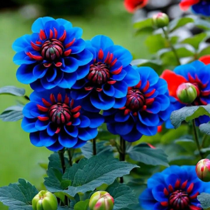 Георгин Аквамарин купить по цене от 318р. в интернет-магазине «Посадика» с доставкой почтой в в Лесосибирске и по всей России – [изображение №1].