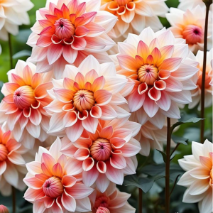 Георгин Бехапо купить по цене от 299р. в интернет-магазине «Посадика» с доставкой почтой в в Лесосибирске и по всей России – [изображение №1].