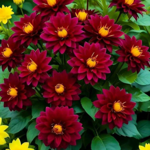 Георгин Вуцапо купить по цене от 327р. в интернет-магазине «Посадика» с доставкой почтой в в Лесосибирске и по всей России – [изображение №1].